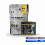 Bundle Whey dan Creatine