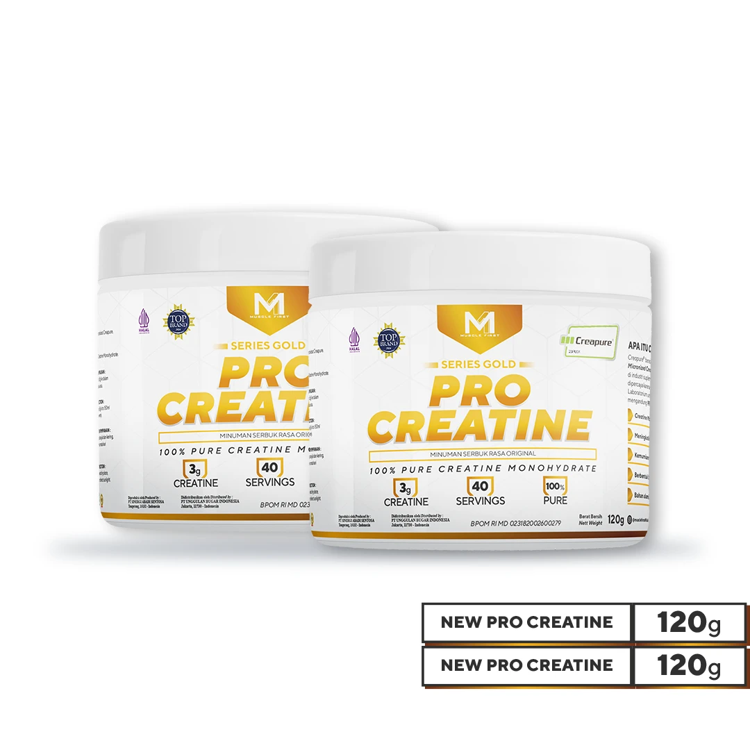 Pro Creapure 120g x2